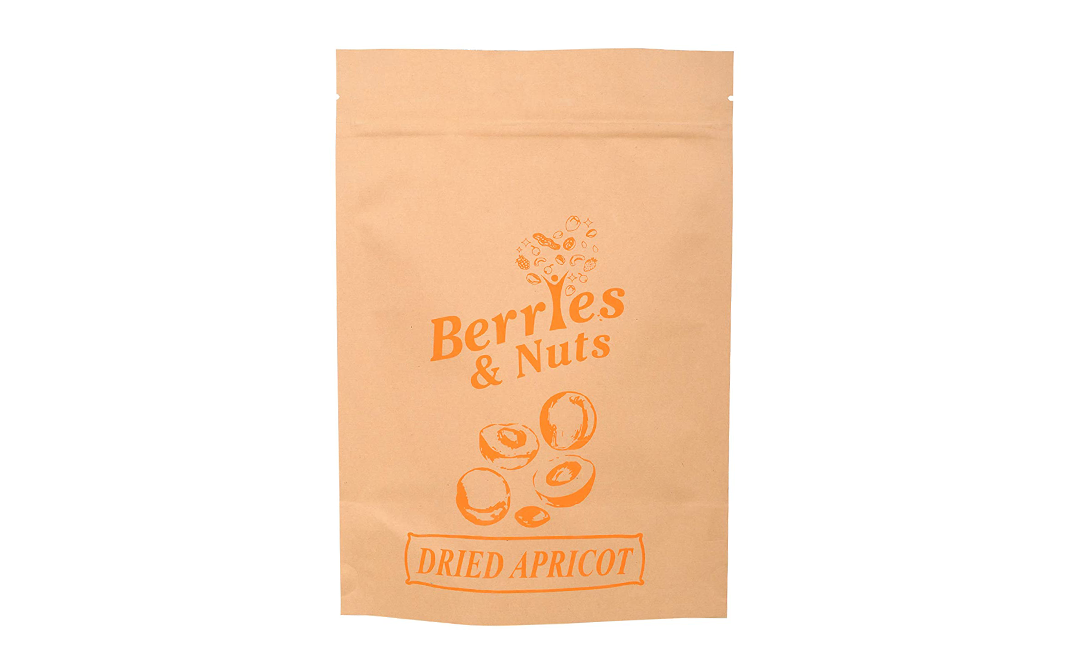 Berries & Nuts Dried Apricot   Pack  250 grams